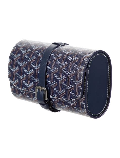 goyard watch travel case price|goyard sheath cases.